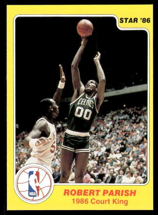 1986 Robert Parish #26