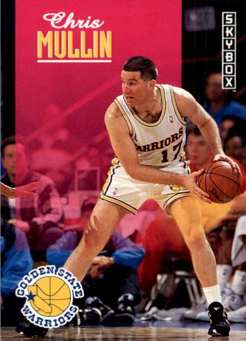 1992 Chris Mullin #83