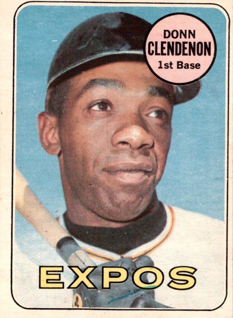 1969 Donn Clendenon #208