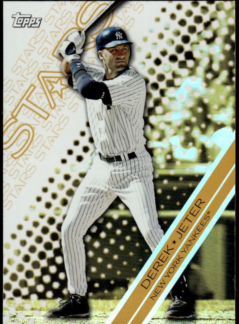 2007 Topps Derek Jeter #TS13 card