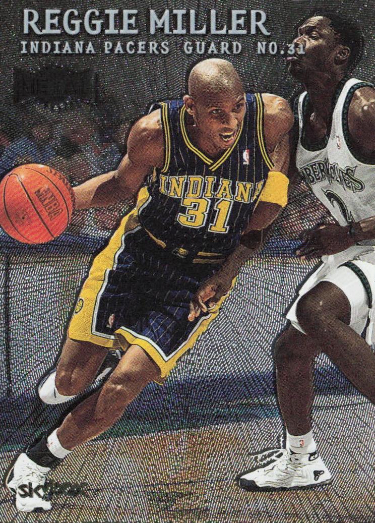 1999 Reggie Miller #148
