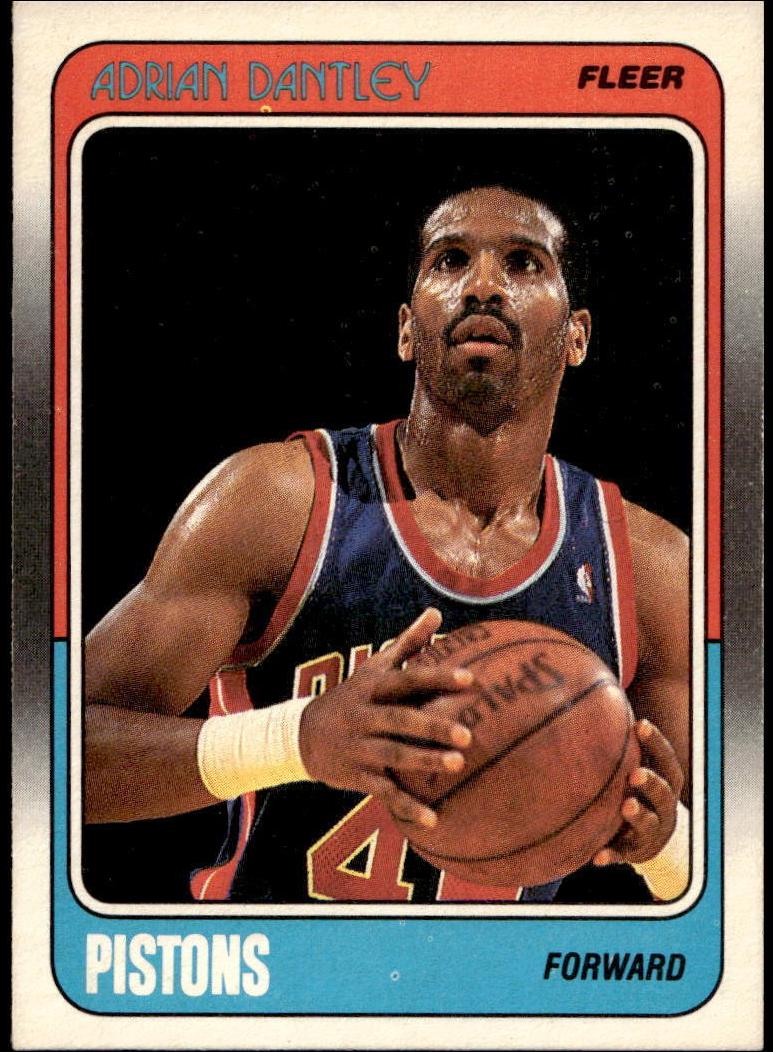 1988 Adrian Dantley #39