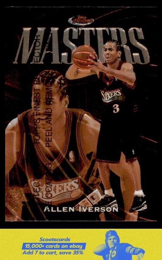 1997 Allen Iverson #183