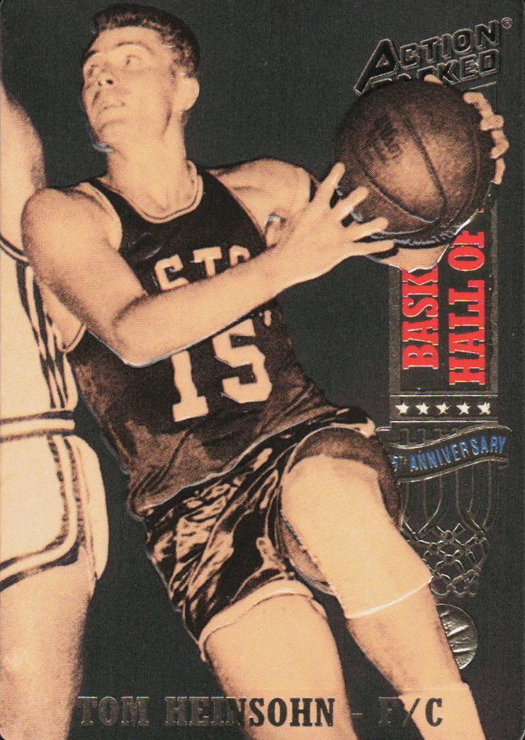 1993 Action Packed Tom Heinsohn #29 card