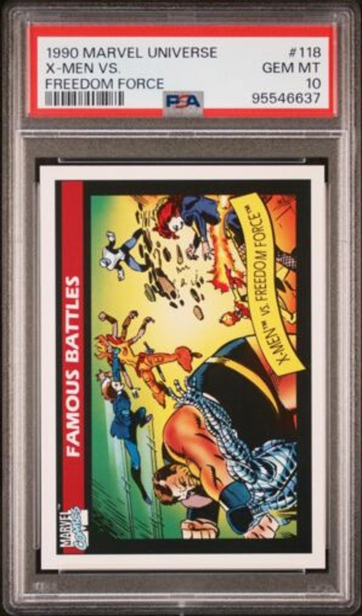 1990 X-Men #118