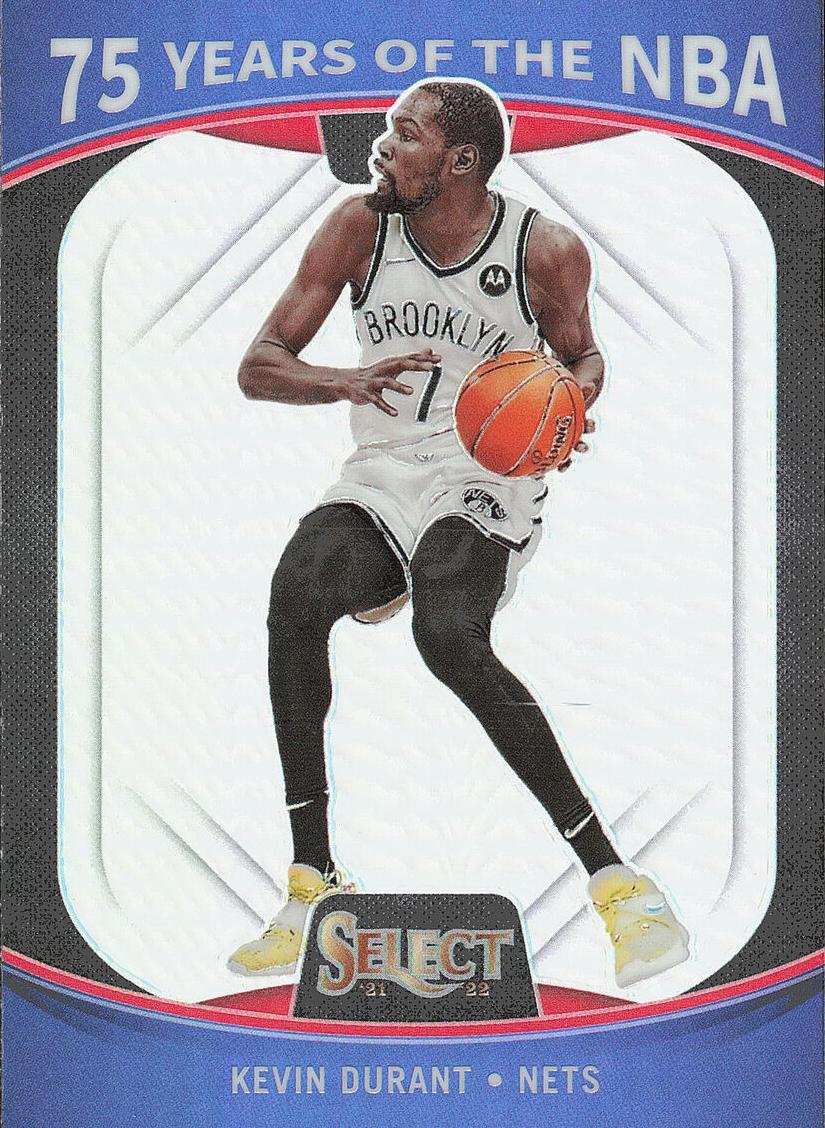 2021 Kevin Durant #52