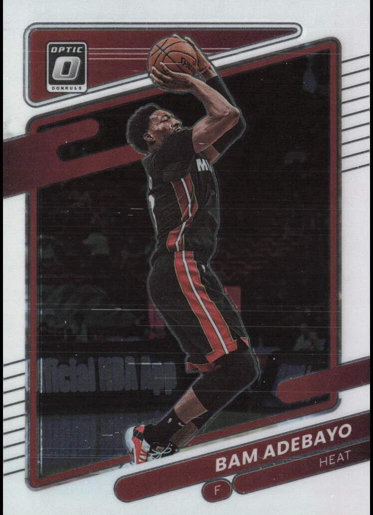 2021 Bam Adebayo #148