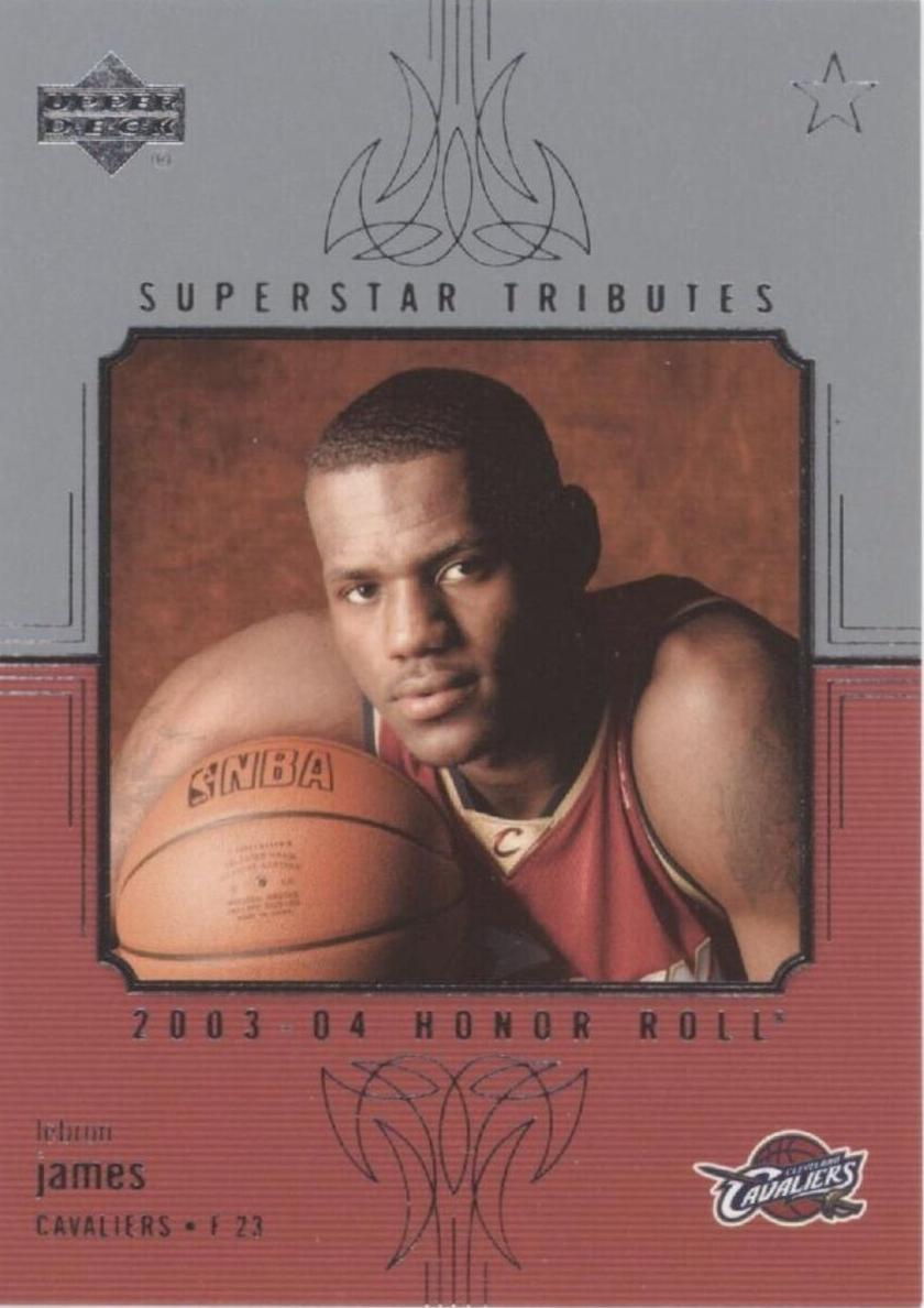 2003 Lebron James #ST3