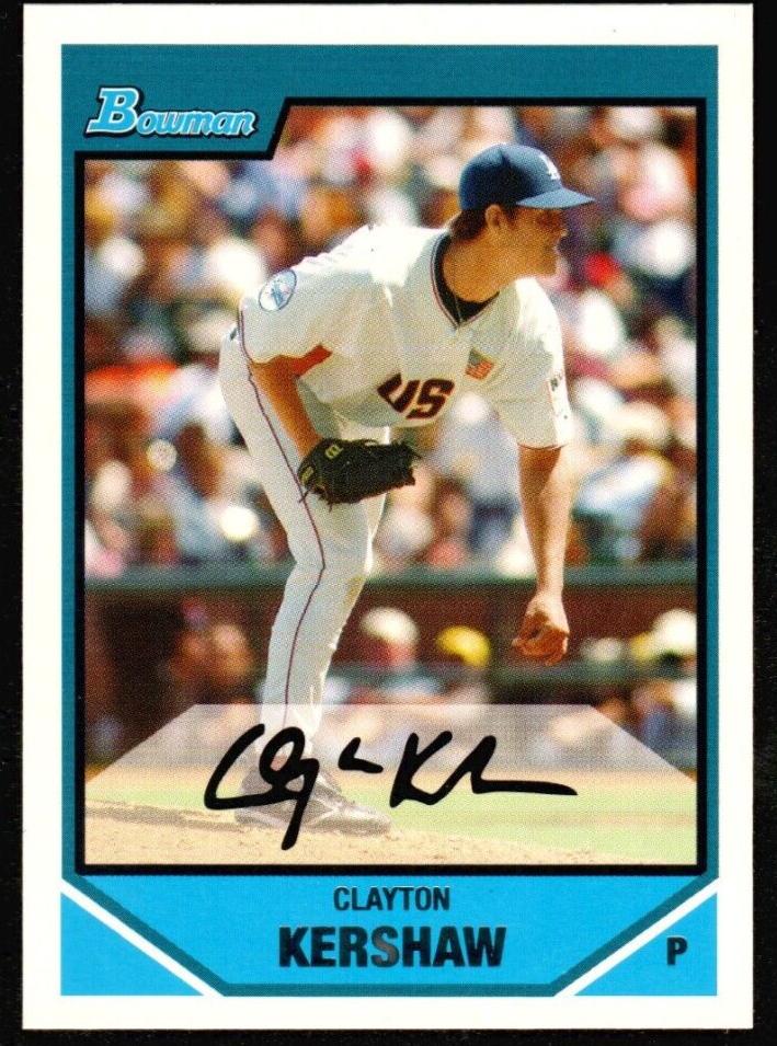 2007 Clayton Kershaw #BDPP77