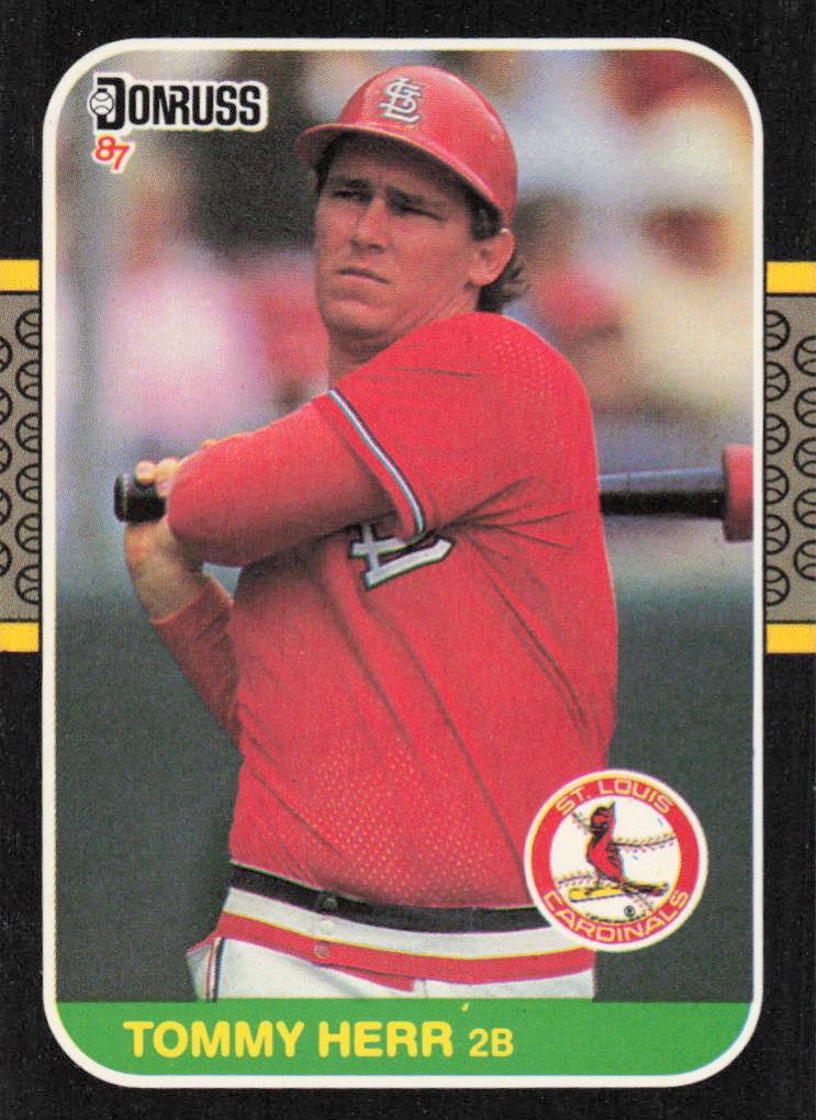 1987 Tommy Herr #140