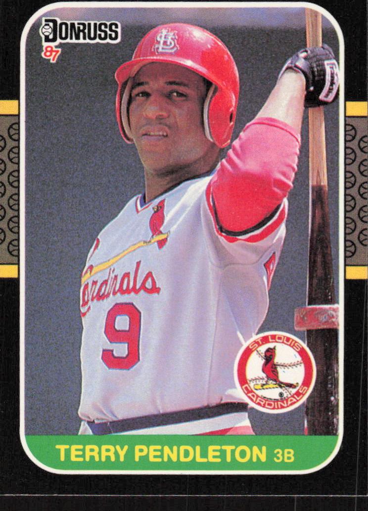 1987 Terry Pendleton #183