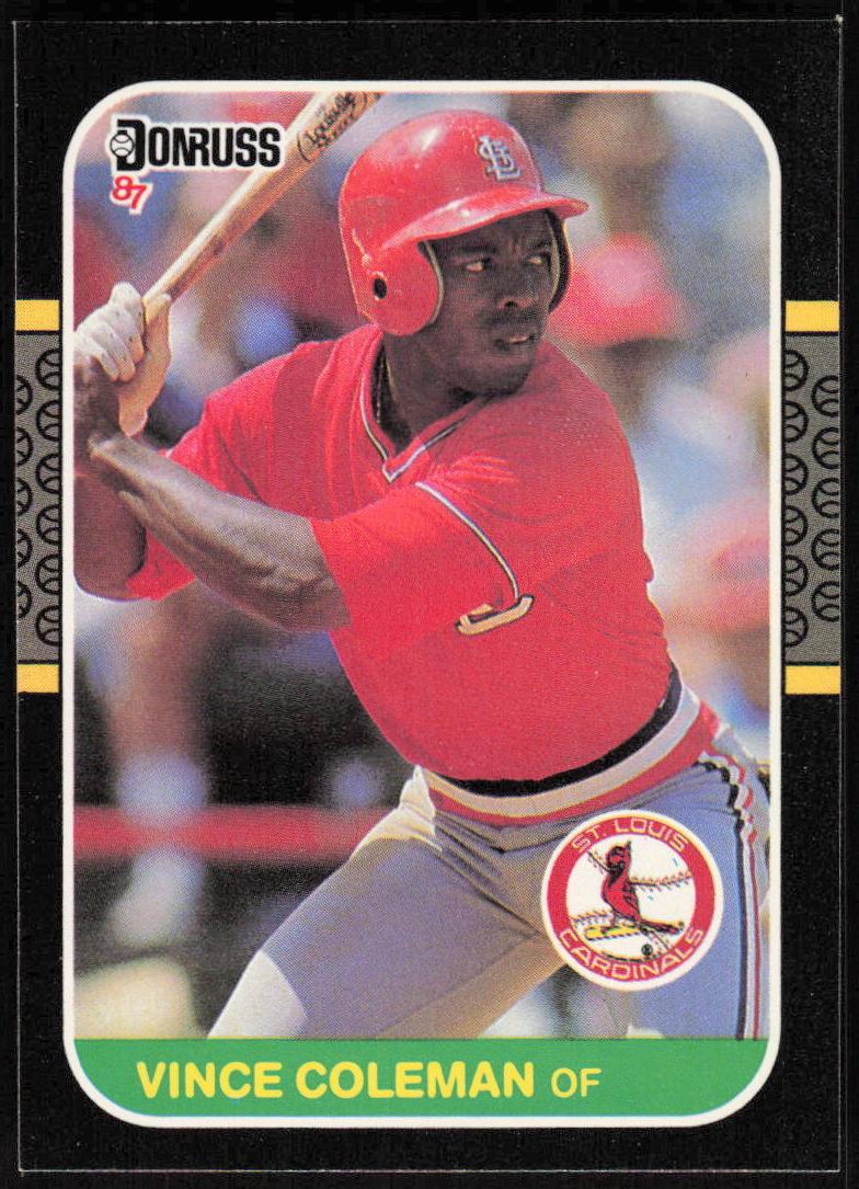 1987 Vince Coleman #263