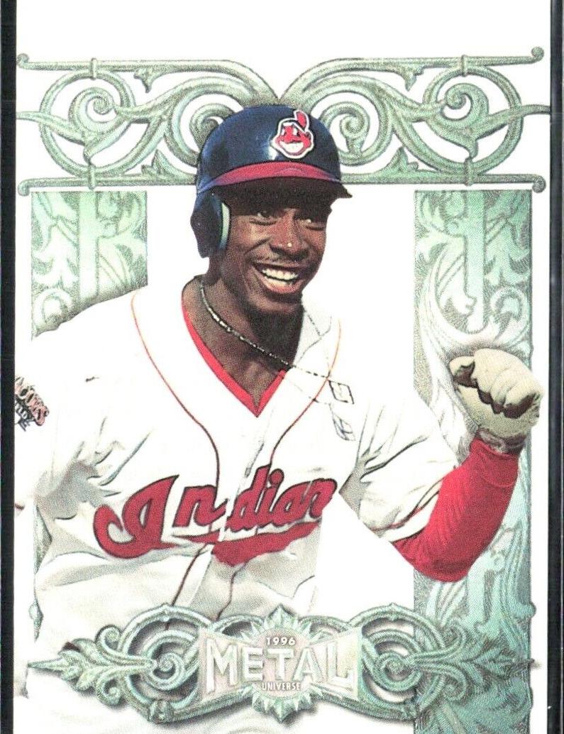 1996 Kenny Lofton #4