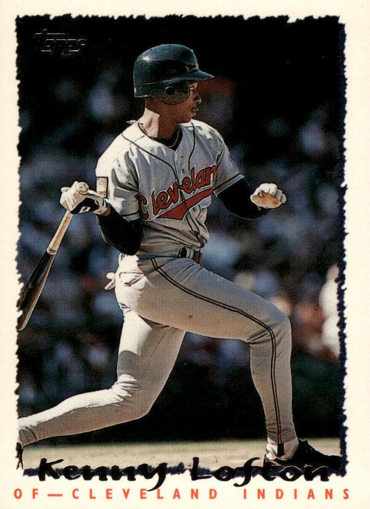 1995 Kenny Lofton #104
