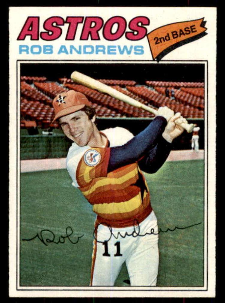 1977 Rob Andrews #209