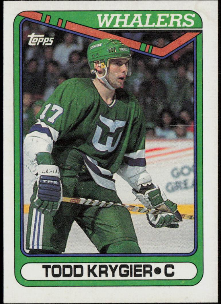 1990 Todd Krygier #260