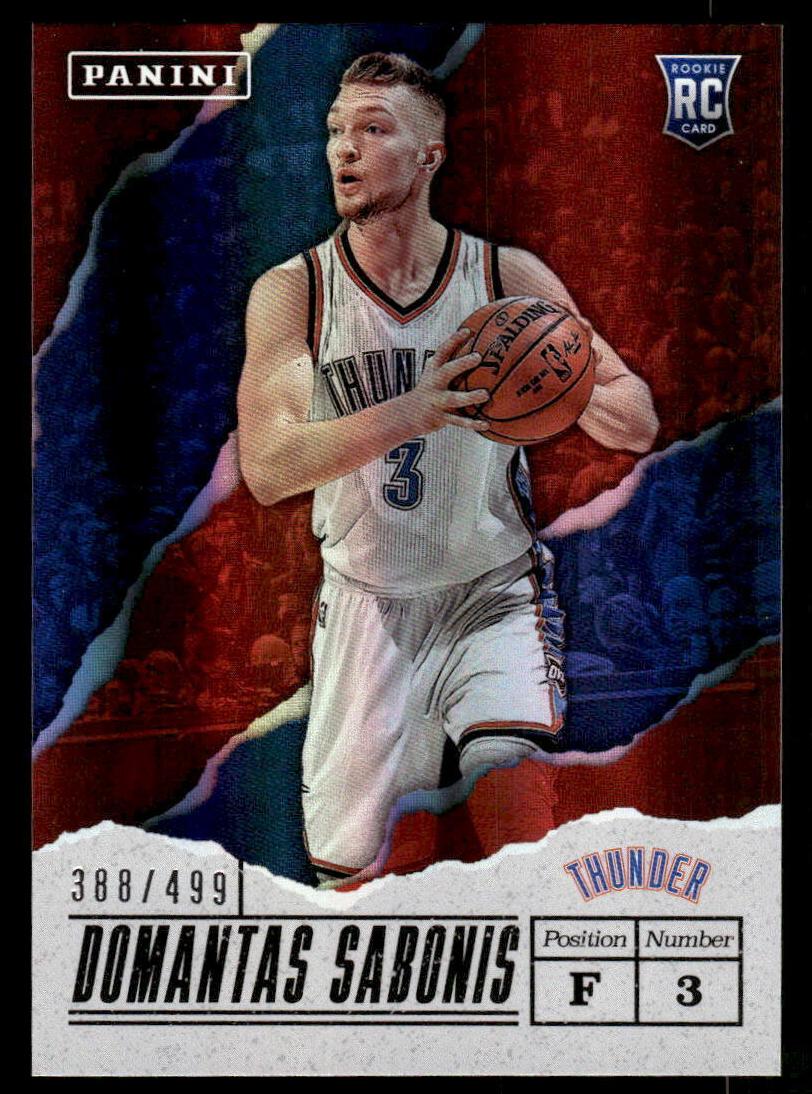 2017 Domantas Sabonis #55