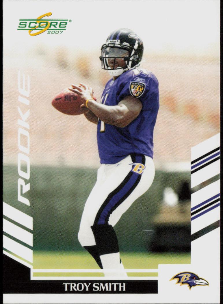 2007 Troy Smith #367