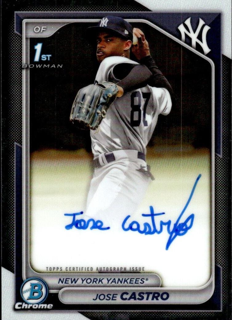 Jose Castro card