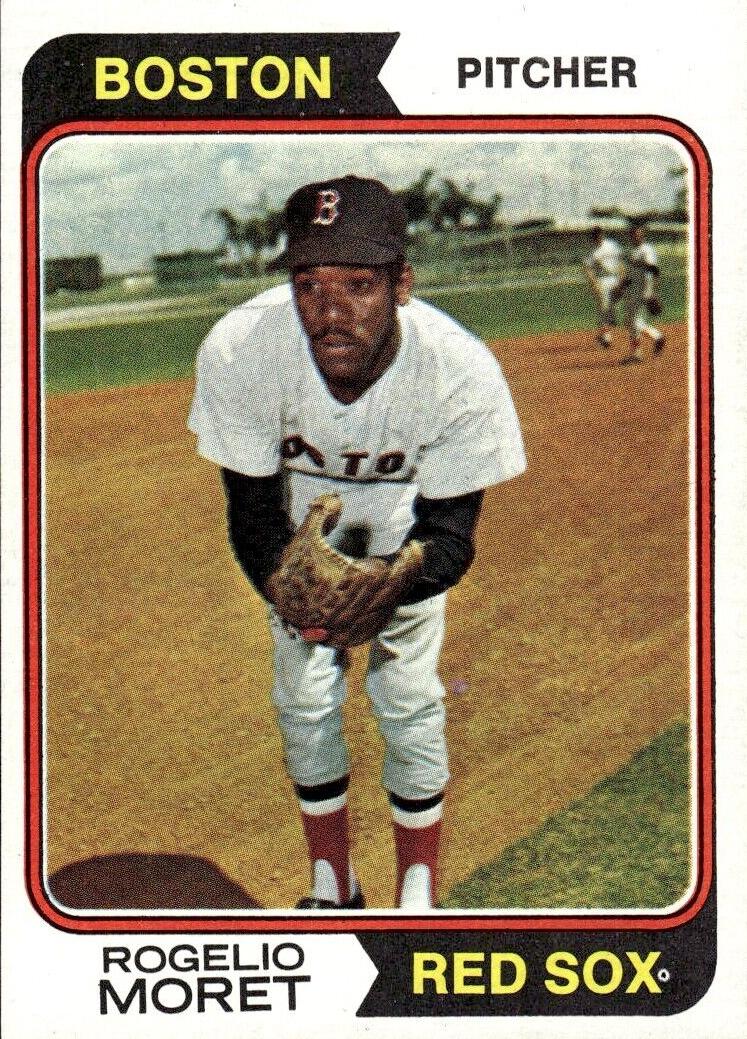 1974 Rogelio Moret #590