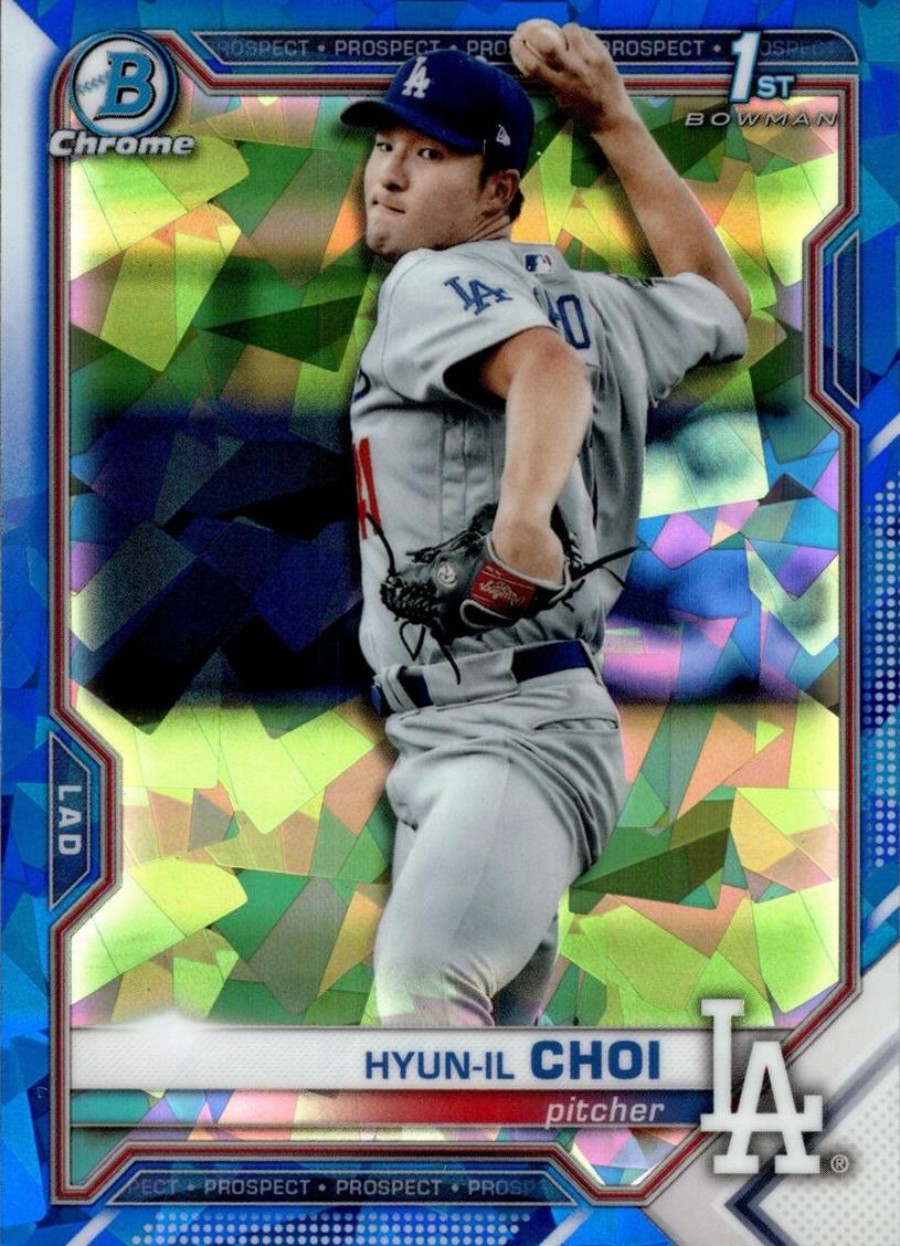 2021 Hyun-il Choi #BCP-130