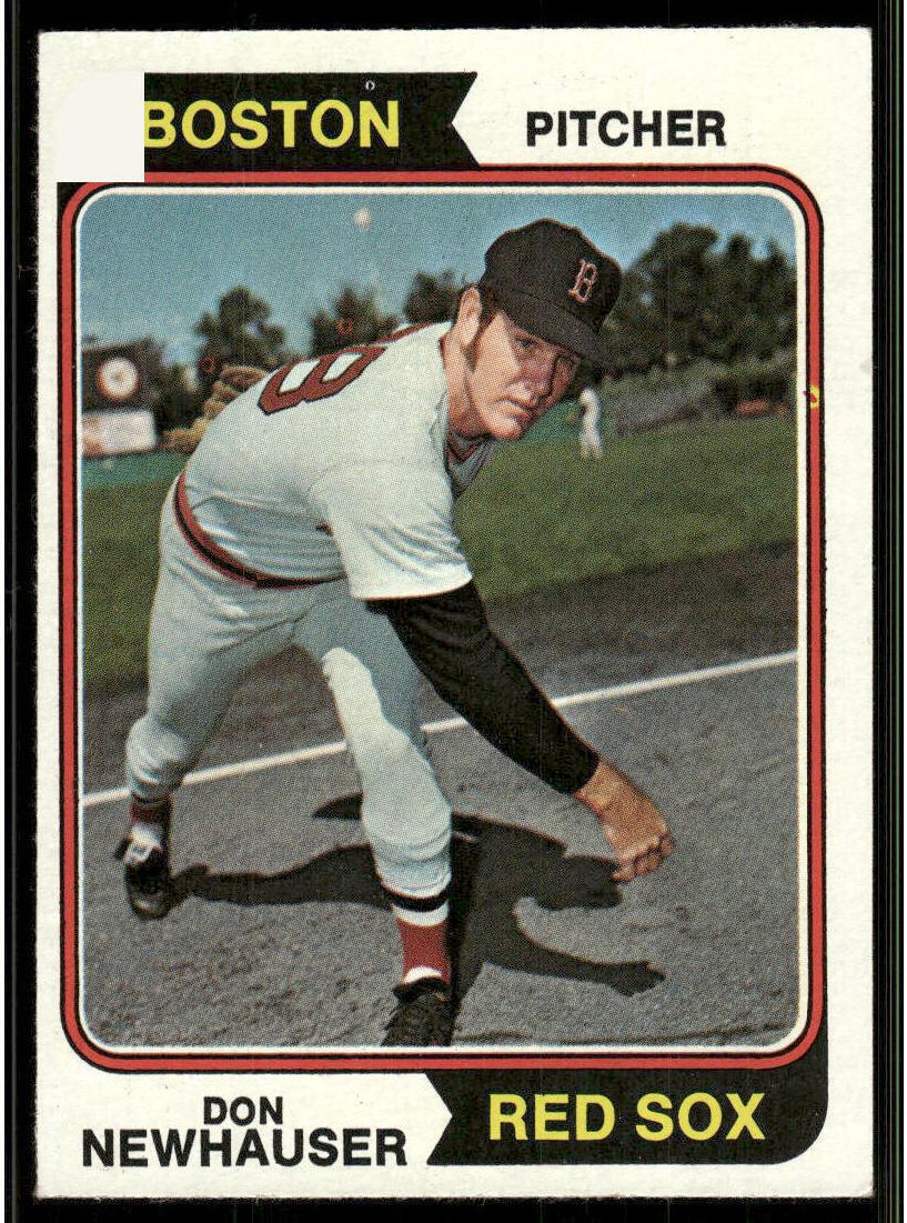 1974 Don Newhauser #33