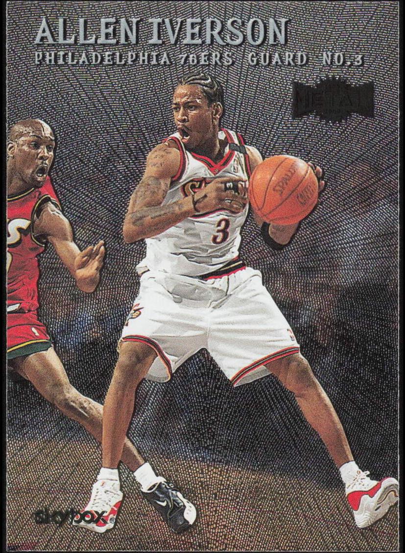 1999 Allen Iverson #36