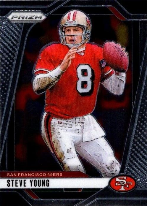 Steve Young 2024 Prizm Football card
