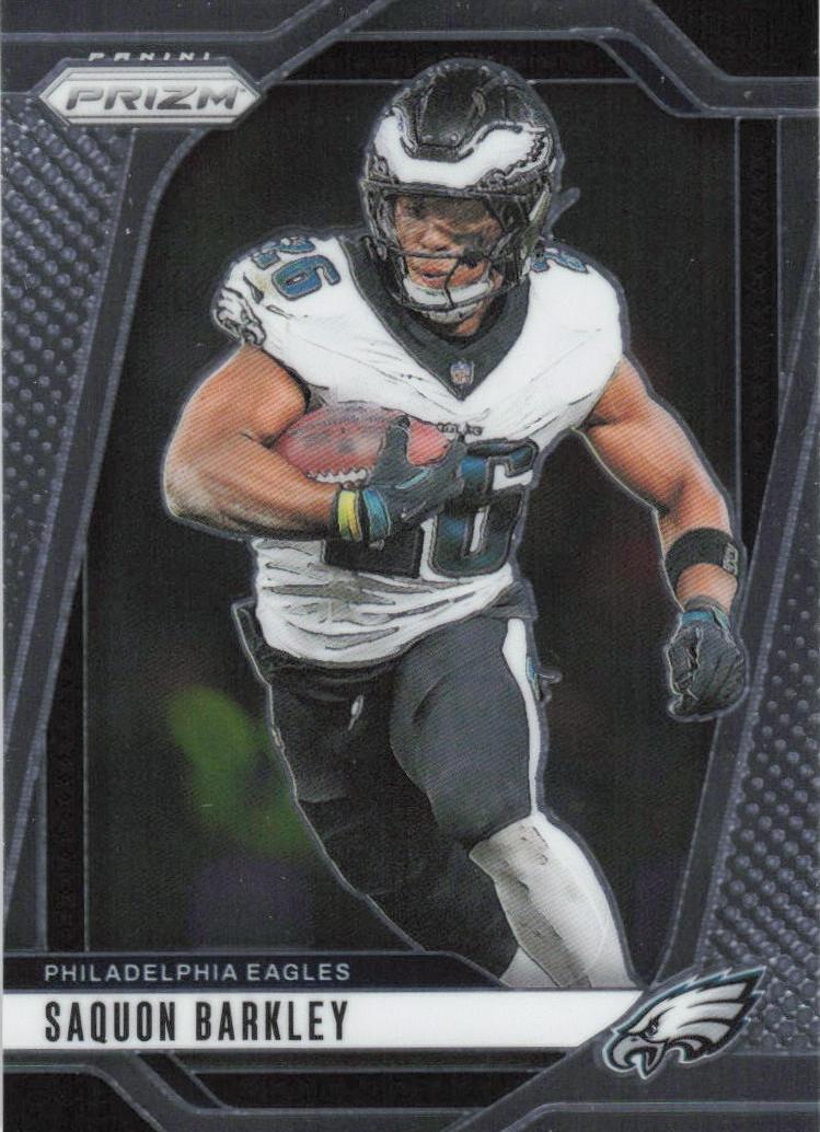 Saquon Barkley 2024 Prizm Football card