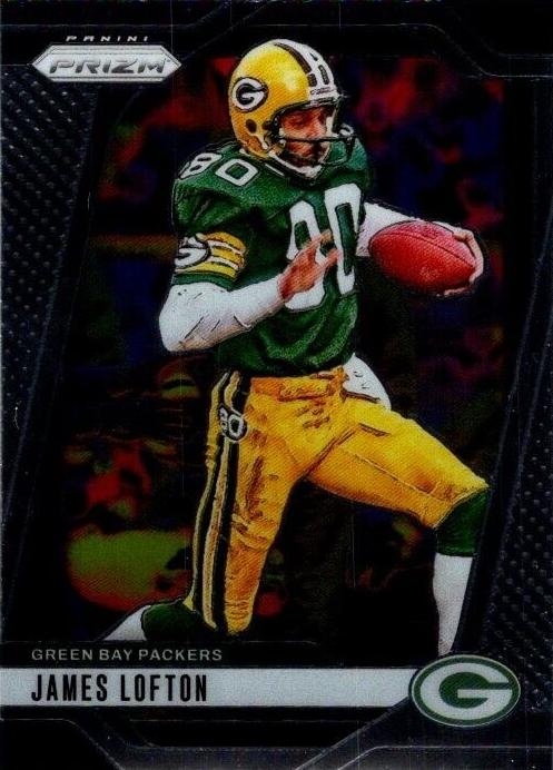 James Lofton 2024 Prizm Football card