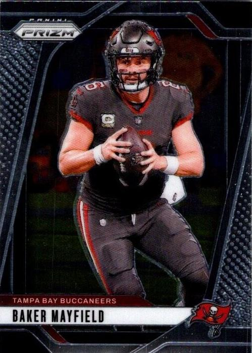 Baker Mayfield 2024 Prizm Football card
