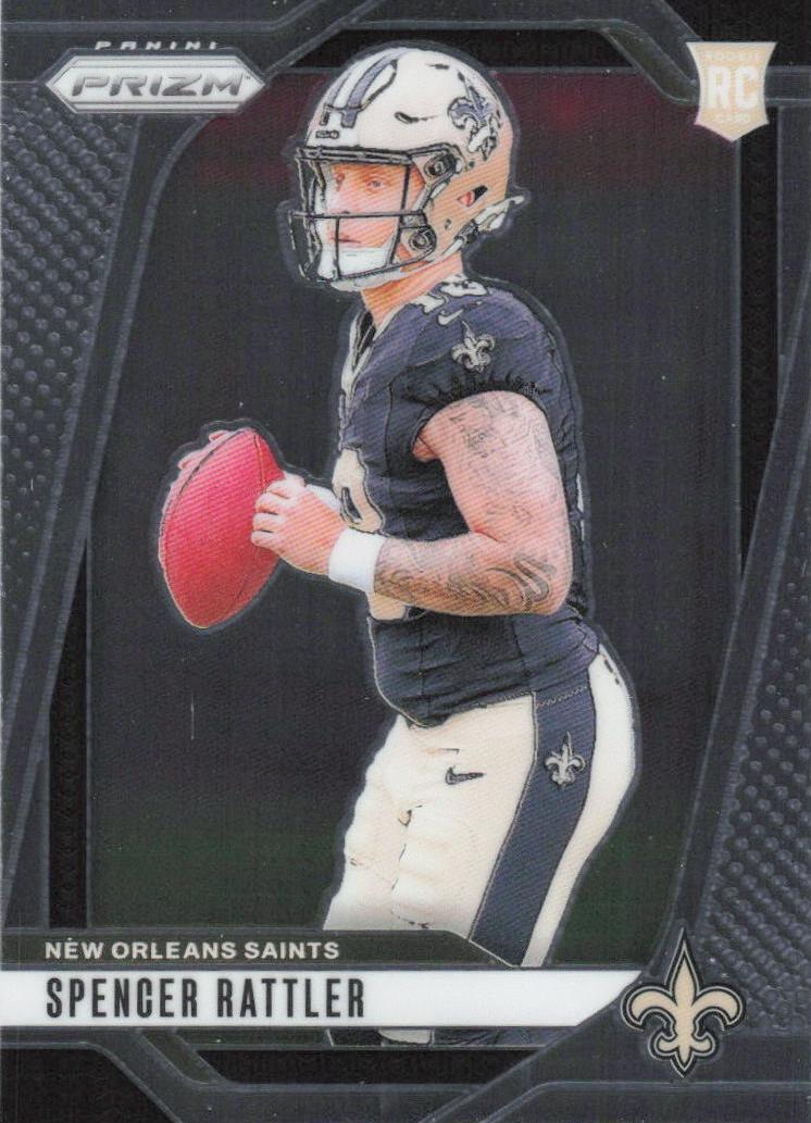 Spencer Rattler card