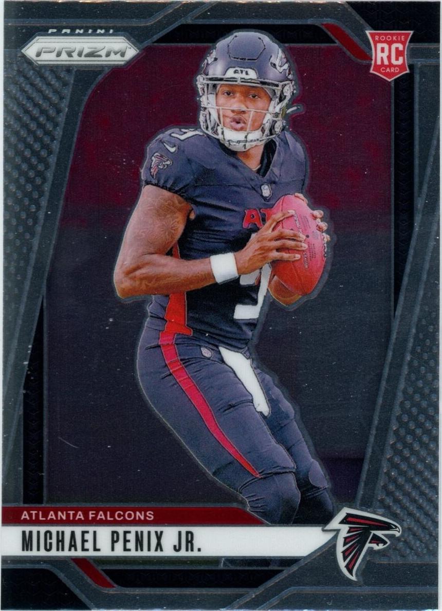 Michael Penix Jr. 2024 Prizm Football card