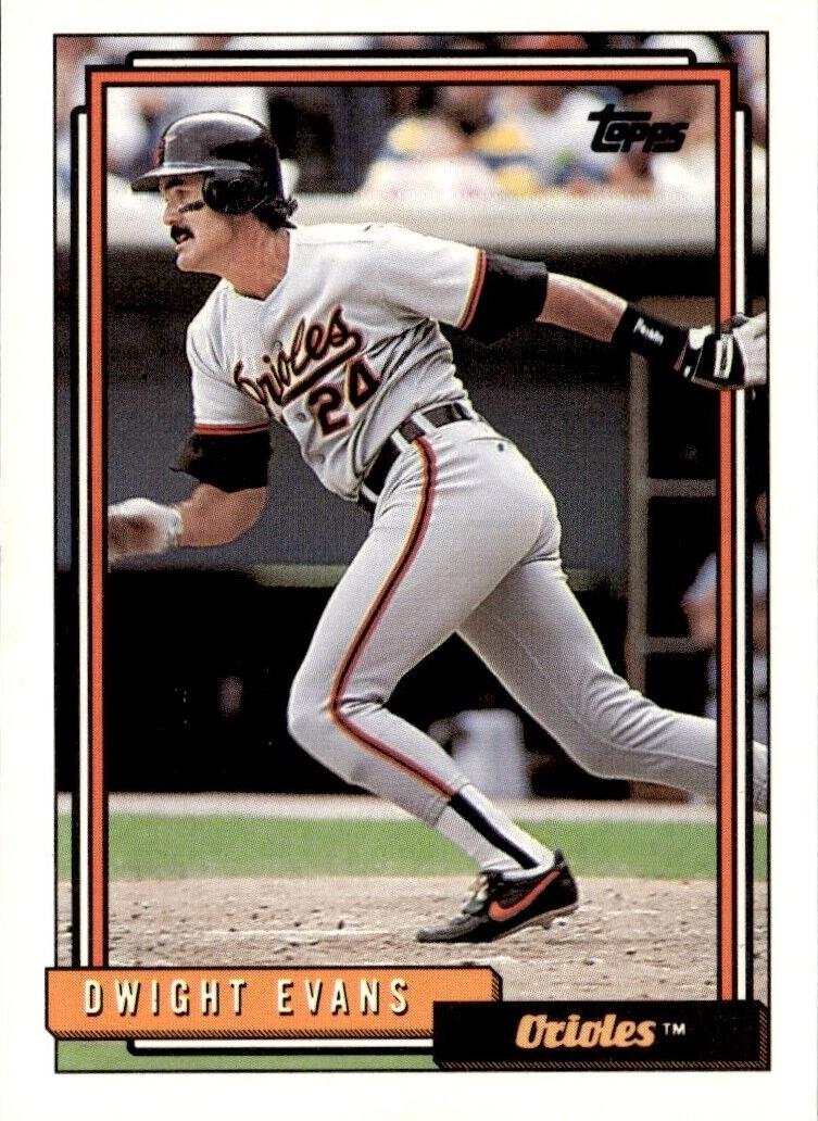 1992 Dwight Evans #705