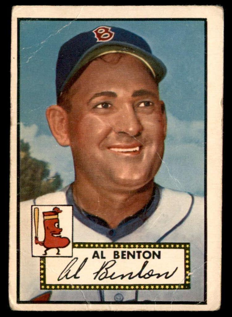 1952 John Benton #374