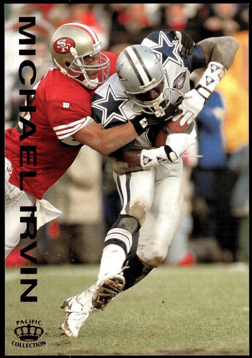 1995 Michael Irvin [Red] #15