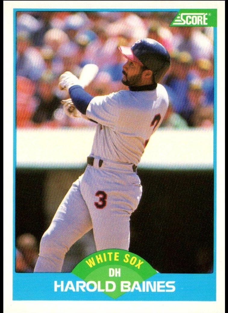 1989 Harold Baines #128