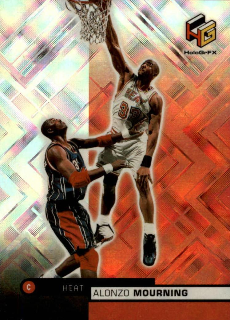 1999 Alonzo Mourning #30