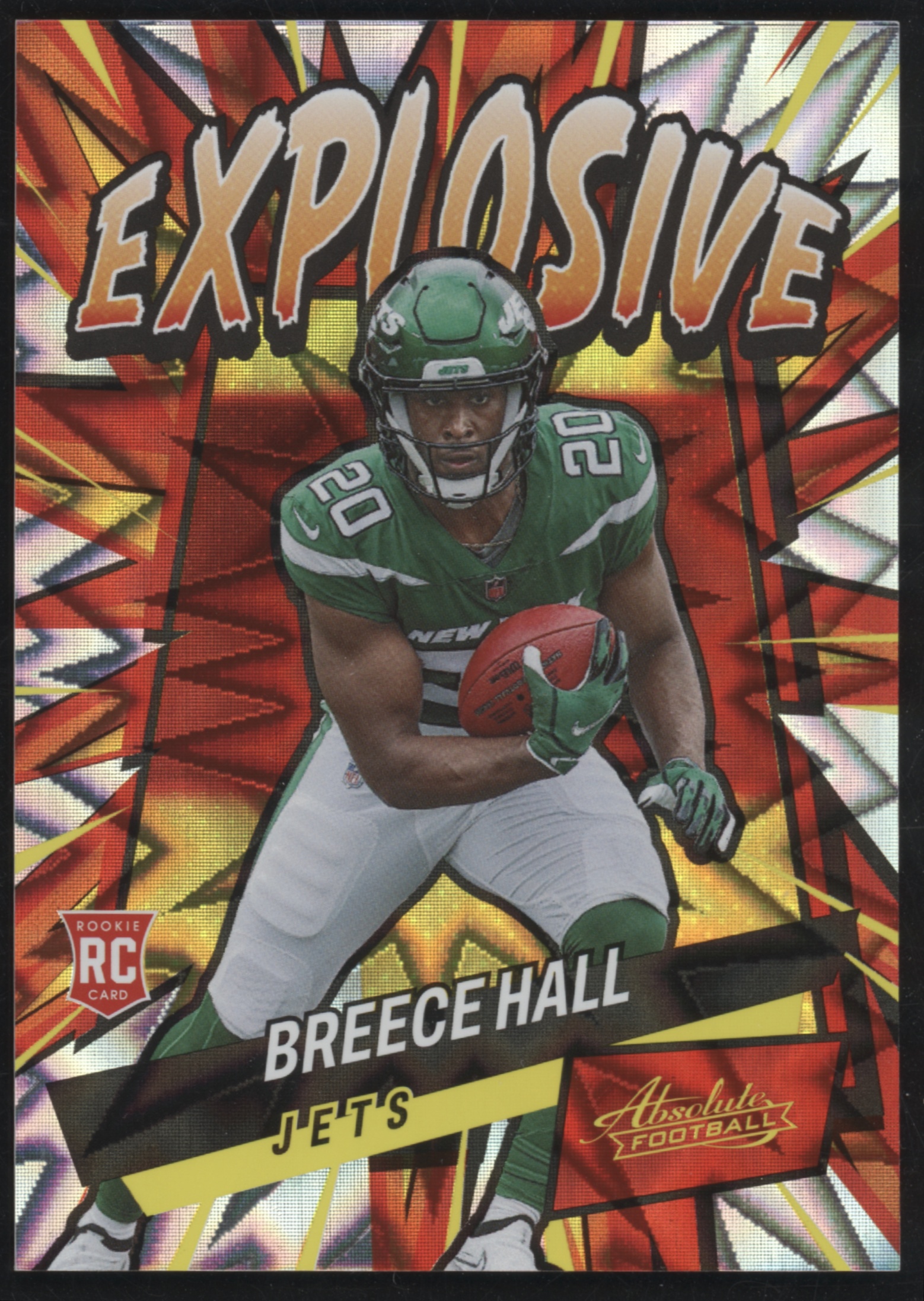 2022 Breece Hall #E45