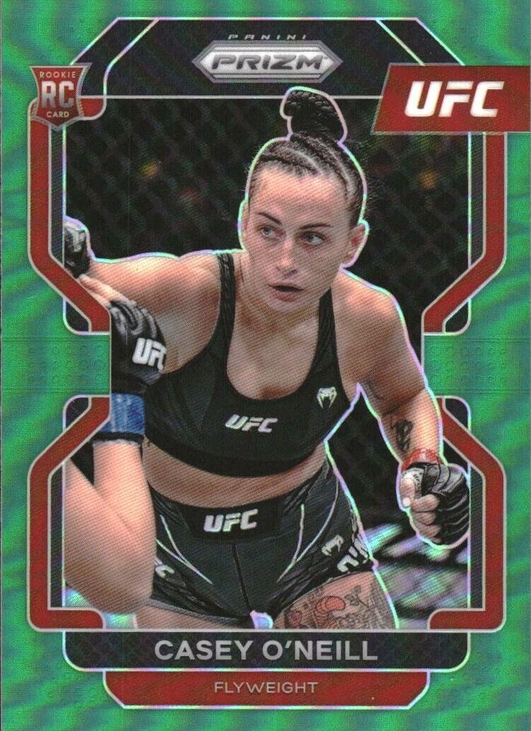 2022 Casey O'Neill [Prizms Green] #179