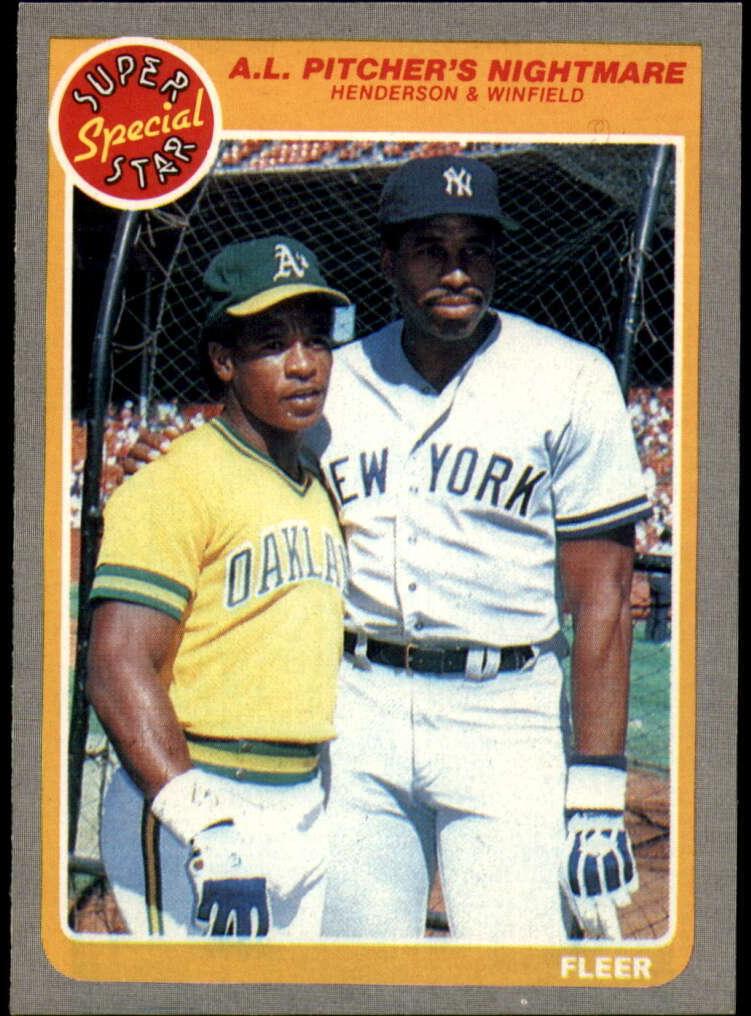 1985 Rickey Henderson #629