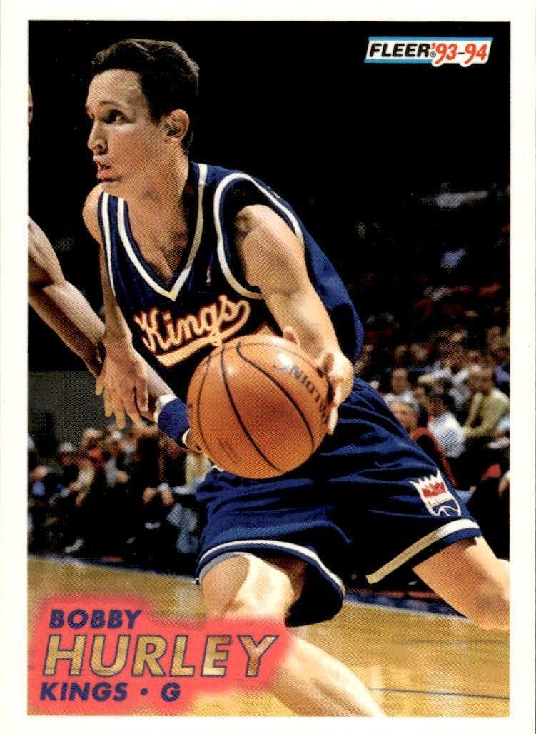 1993 Fleer Bobby Hurley #372 card