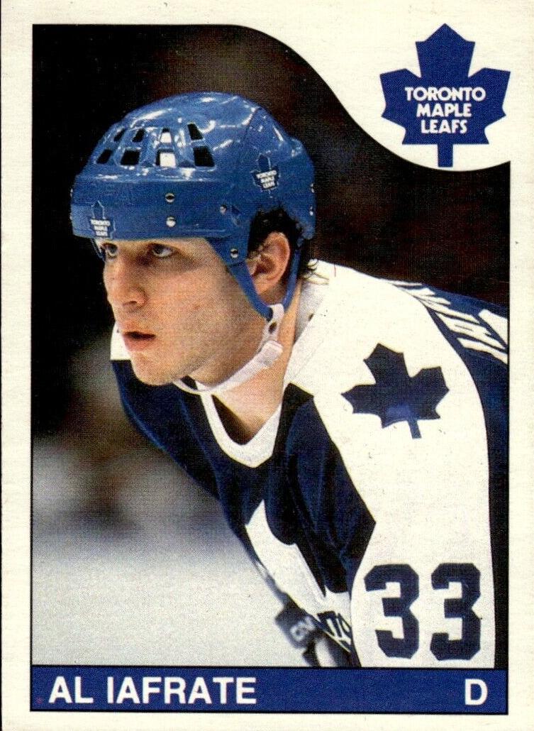 1985 O-Pee-Chee Al Iafrate #210 card