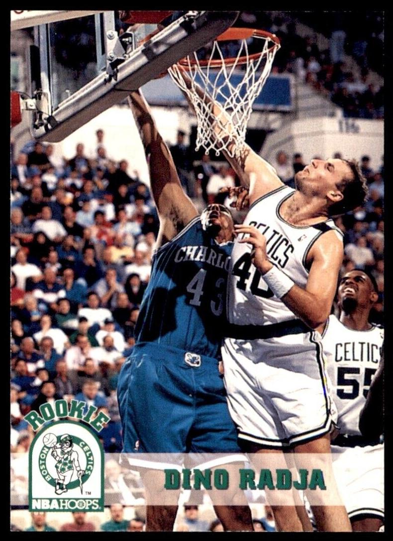 1993 Hoops Dino Radja #306 card
