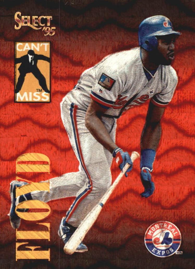 1995 Cliff Floyd #CM1