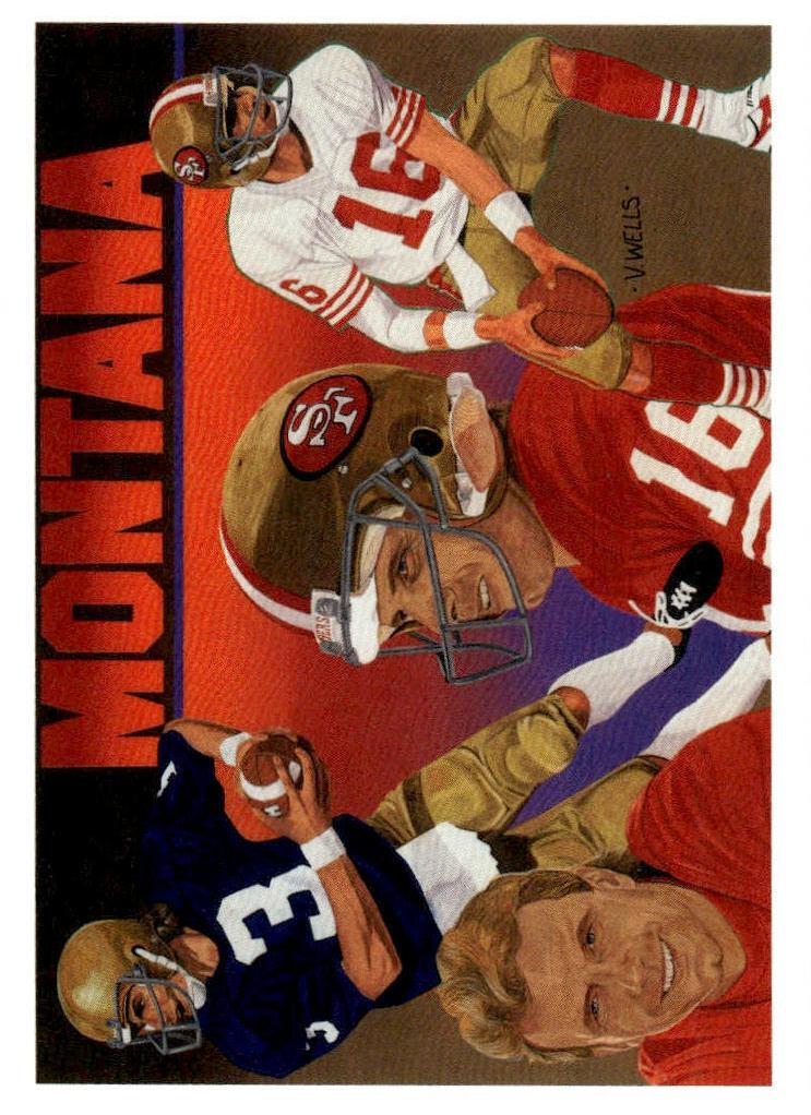 1991 Upper Deck Joe Montana #9 card