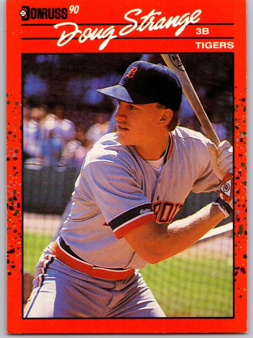 1990 Doug Strange #535