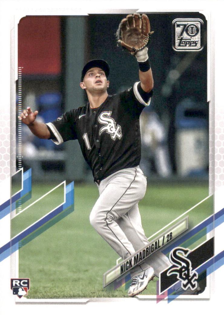 2021 Nick Madrigal #197