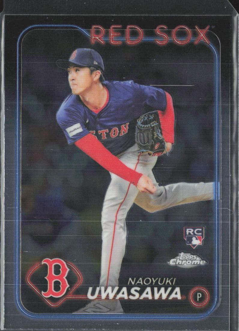 Naoyuki Uwasawa 2024 Chrome Update card