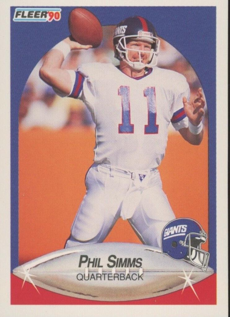 1990 Phil Simms #76